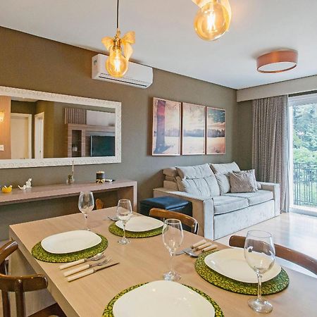 Locar-In Gramado - Loft One Centro I Daire Dış mekan fotoğraf