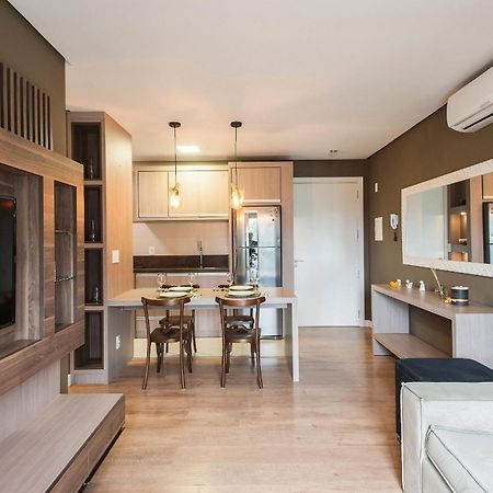 Locar-In Gramado - Loft One Centro I Daire Dış mekan fotoğraf