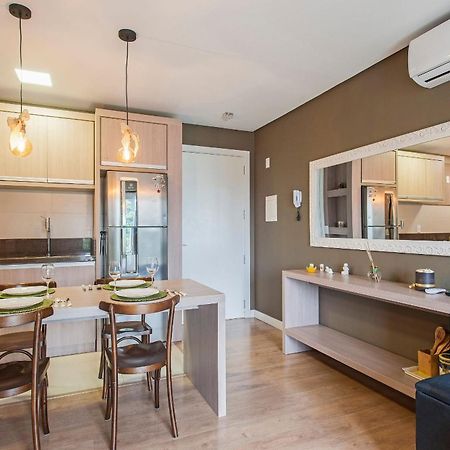 Locar-In Gramado - Loft One Centro I Daire Dış mekan fotoğraf