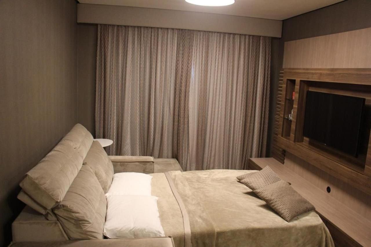 Locar-In Gramado - Loft One Centro I Daire Dış mekan fotoğraf