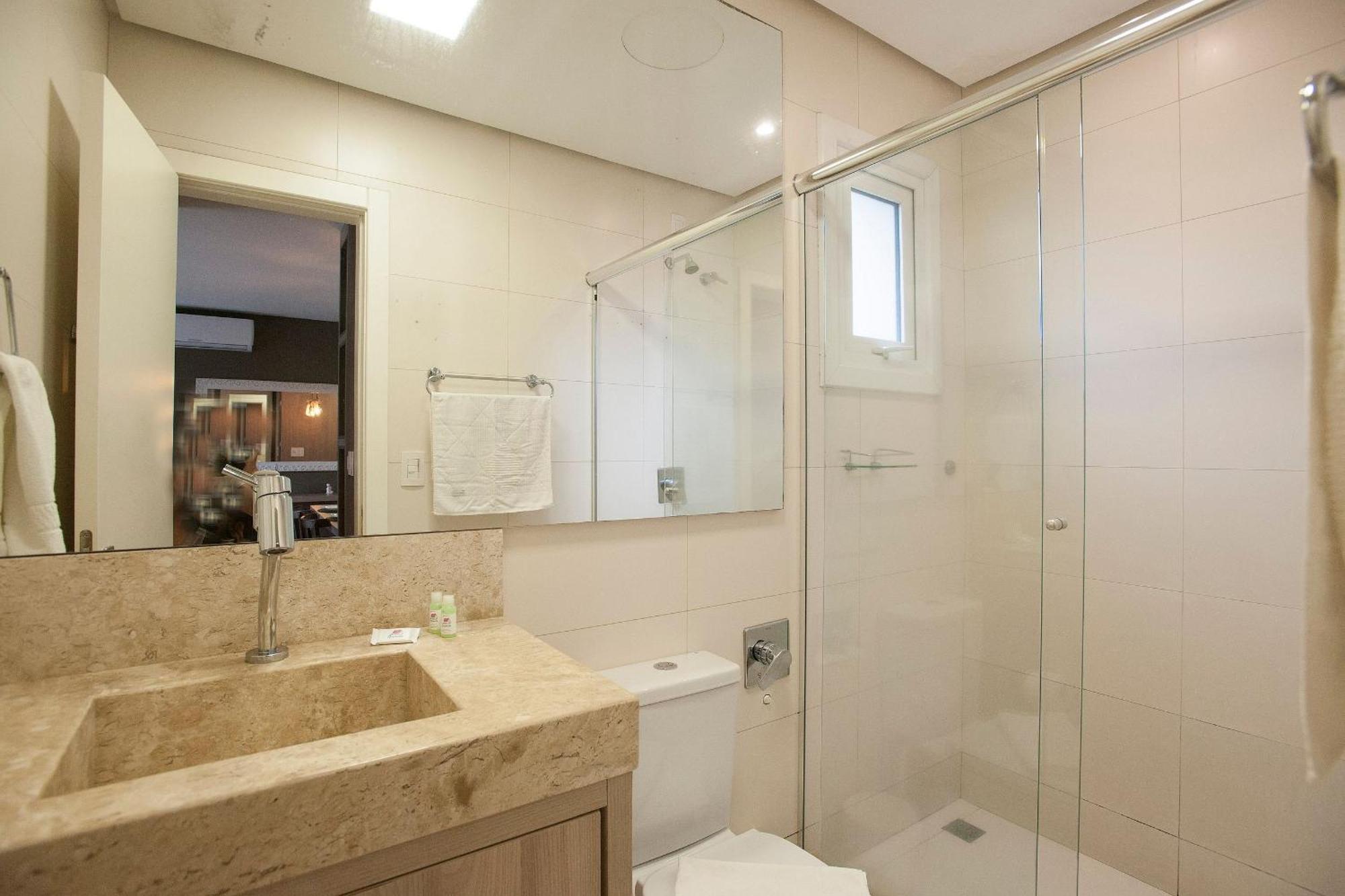 Locar-In Gramado - Loft One Centro I Daire Dış mekan fotoğraf