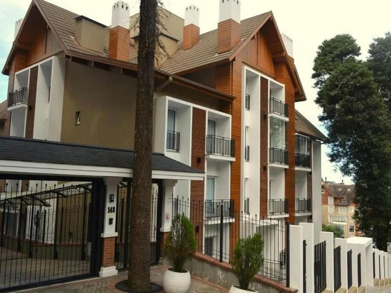 Locar-In Gramado - Loft One Centro I Daire Dış mekan fotoğraf