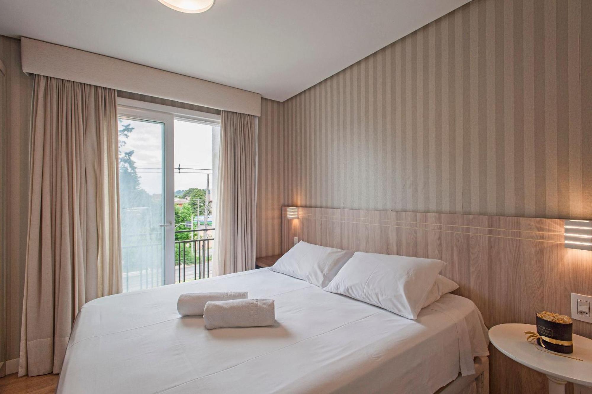 Locar-In Gramado - Loft One Centro I Daire Dış mekan fotoğraf