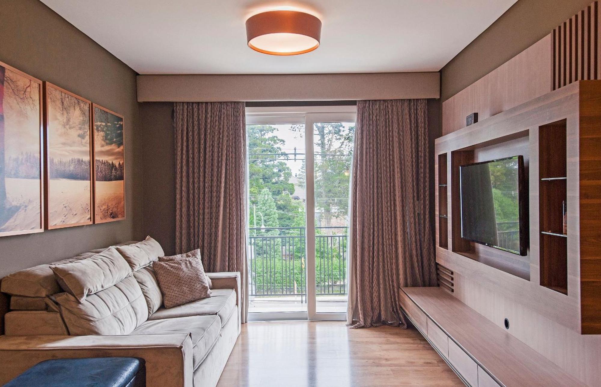 Locar-In Gramado - Loft One Centro I Daire Dış mekan fotoğraf