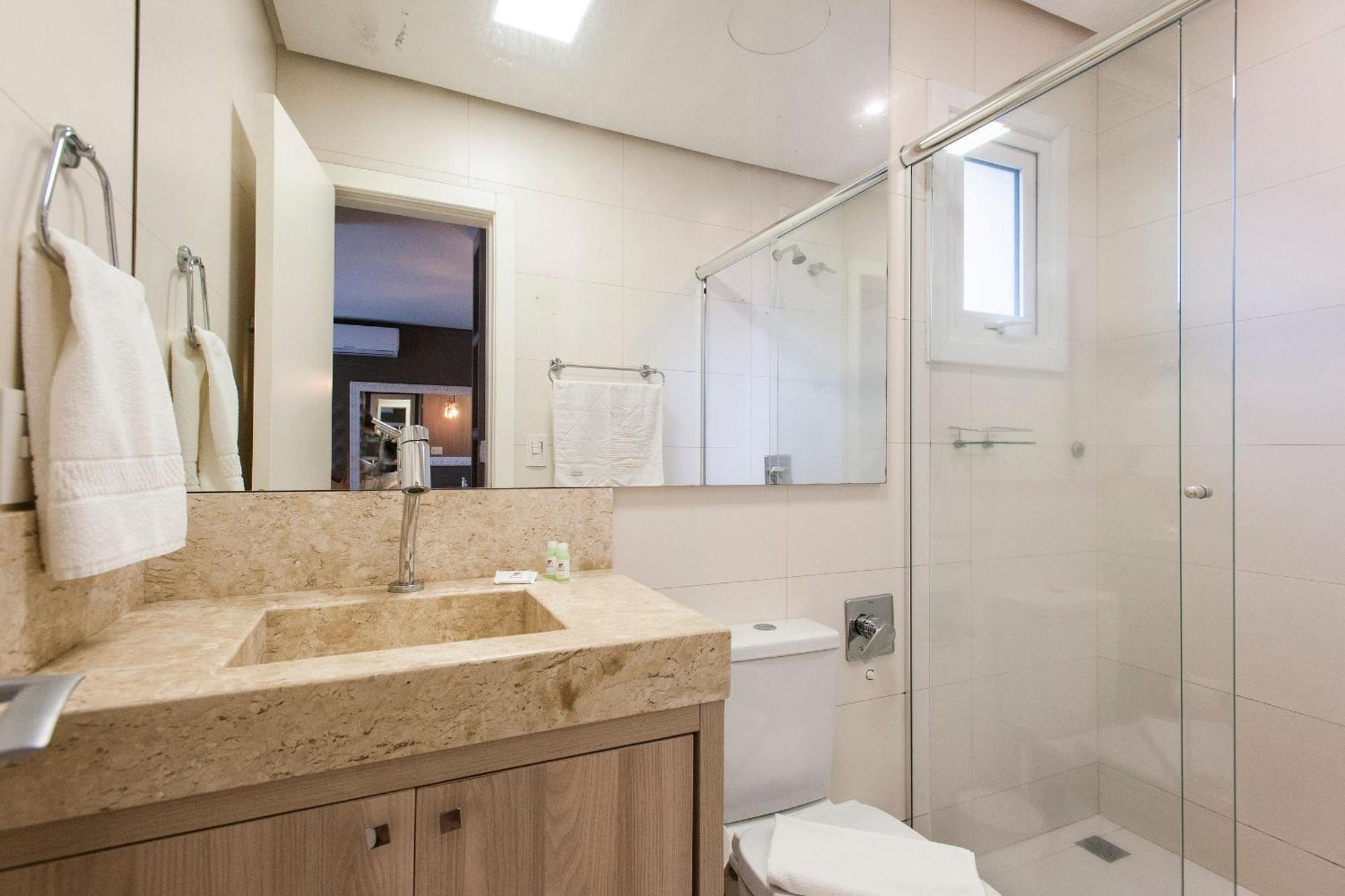 Locar-In Gramado - Loft One Centro I Daire Dış mekan fotoğraf
