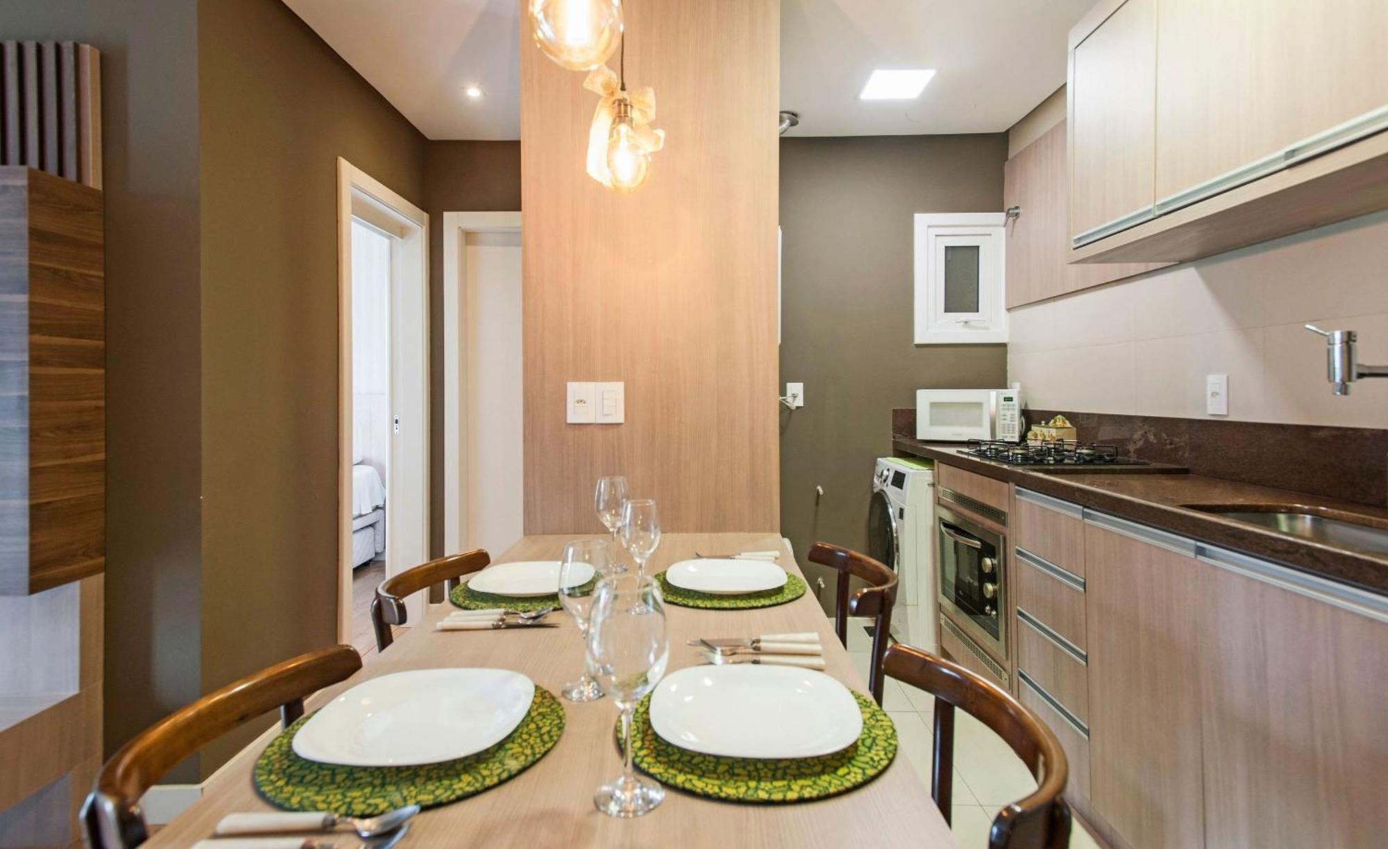 Locar-In Gramado - Loft One Centro I Daire Dış mekan fotoğraf