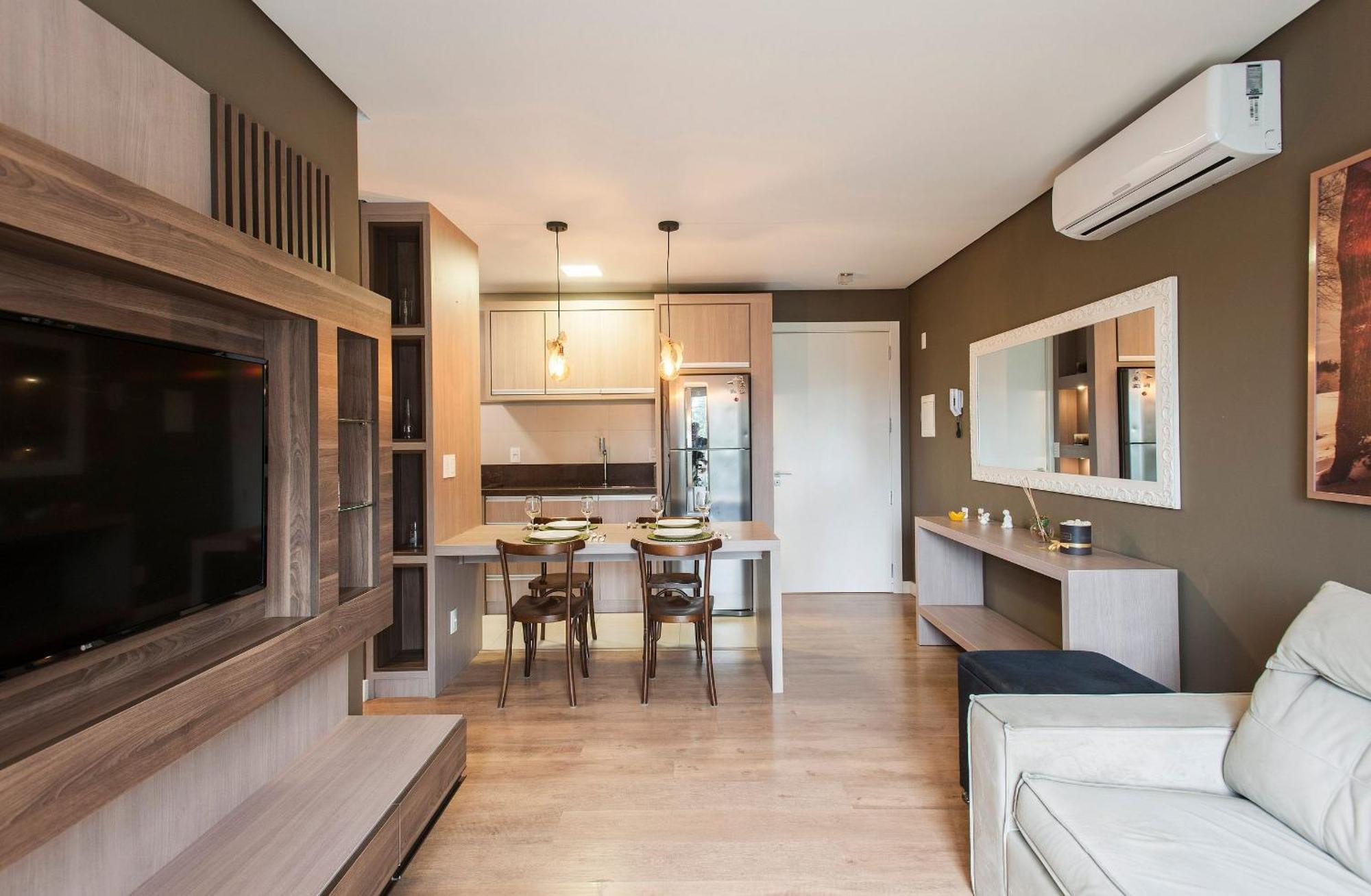 Locar-In Gramado - Loft One Centro I Daire Dış mekan fotoğraf