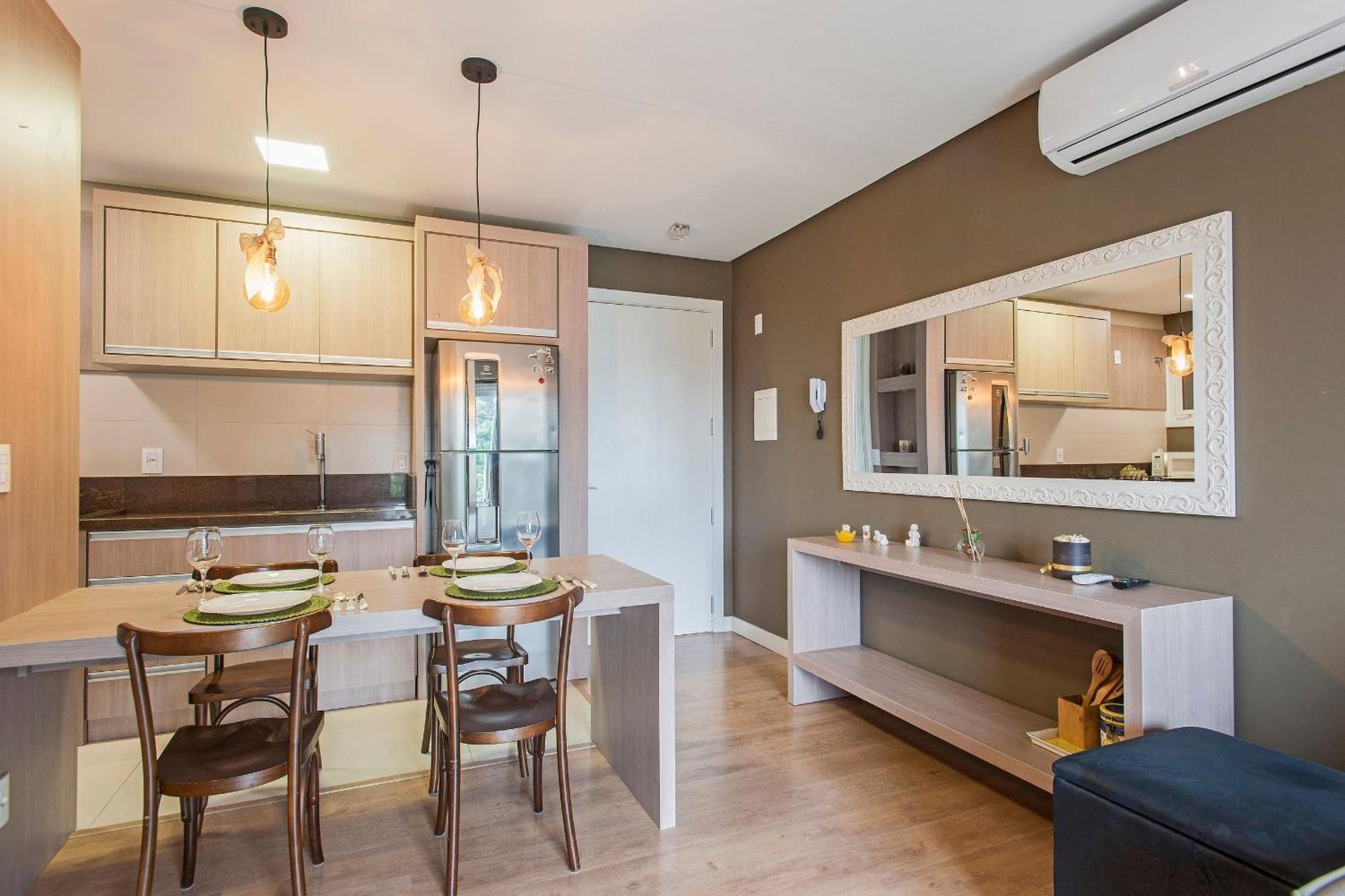 Locar-In Gramado - Loft One Centro I Daire Dış mekan fotoğraf