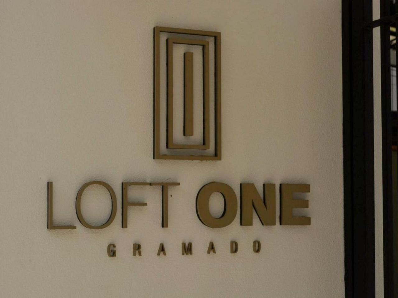Locar-In Gramado - Loft One Centro I Daire Dış mekan fotoğraf